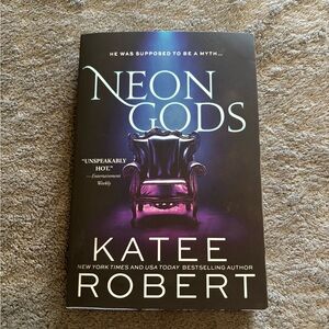 Neon Gods by Katee Robert Paperback Book